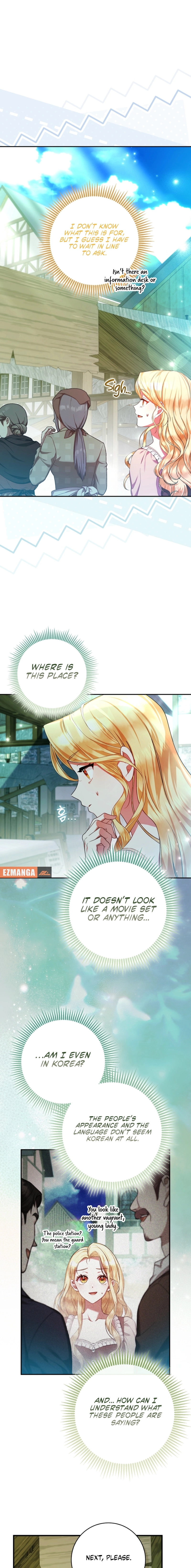 I'm a Fairy, Not a Saintess Chapter 1 - page 17