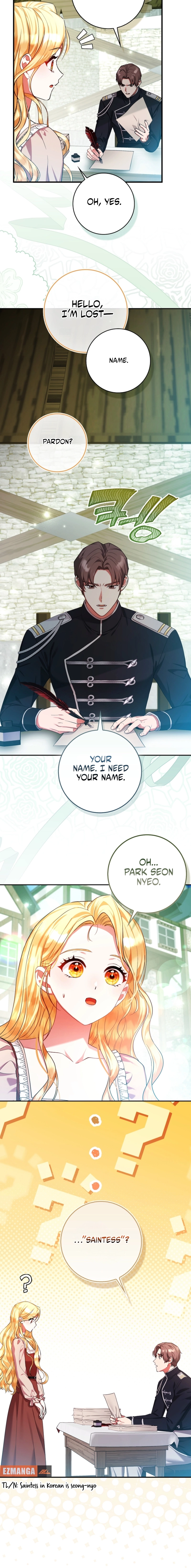 I'm a Fairy, Not a Saintess Chapter 1 - page 18