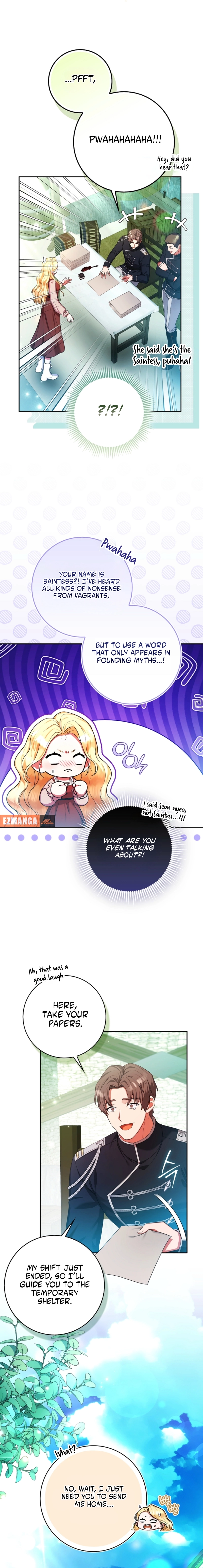 I'm a Fairy, Not a Saintess Chapter 1 - page 19