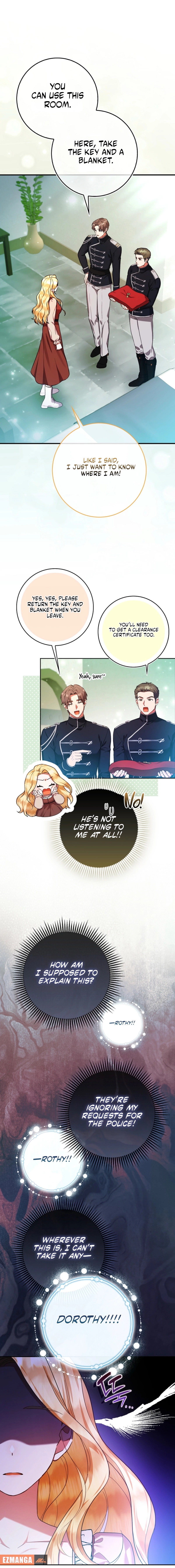 I'm a Fairy, Not a Saintess Chapter 1 - page 22