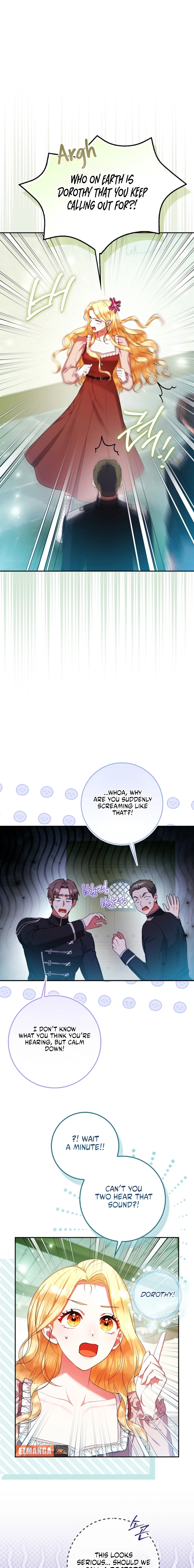 I'm a Fairy, Not a Saintess Chapter 1 - page 23