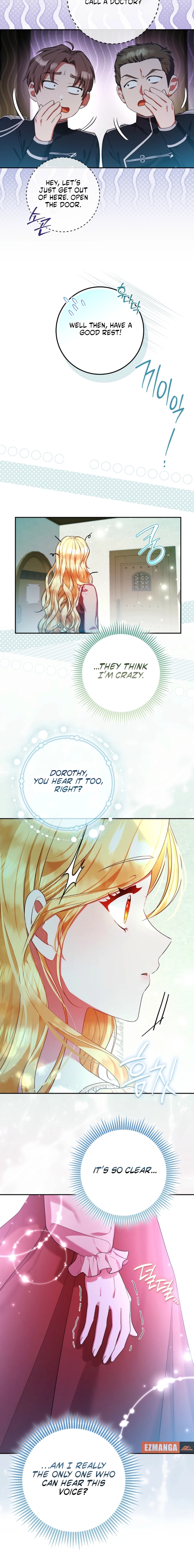 I'm a Fairy, Not a Saintess Chapter 1 - page 24