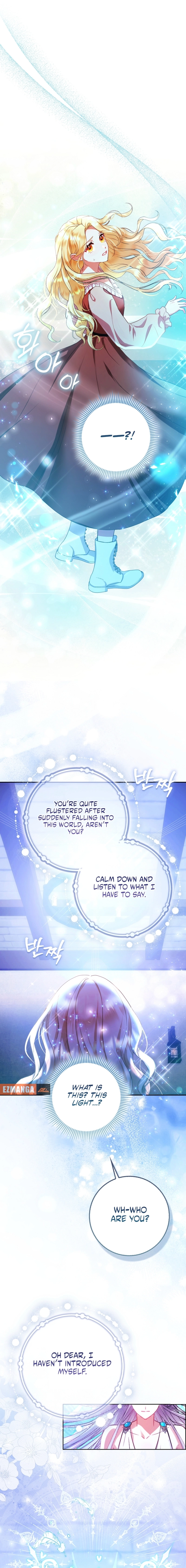 I'm a Fairy, Not a Saintess Chapter 1 - page 25