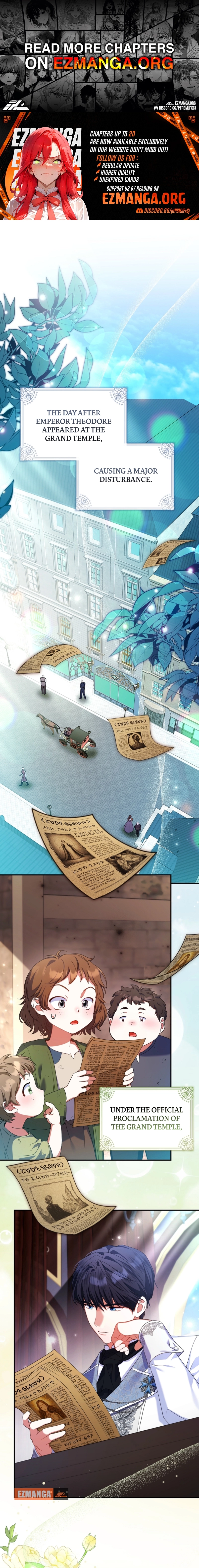 I'm a Fairy, Not a Saintess Chapter 10 - page 1