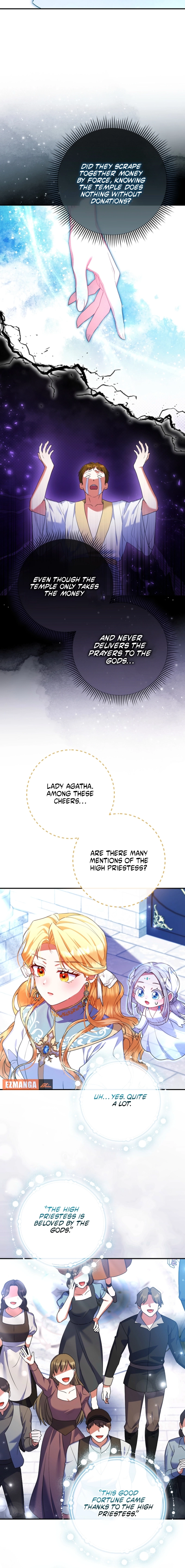 I'm a Fairy, Not a Saintess Chapter 10 - page 10