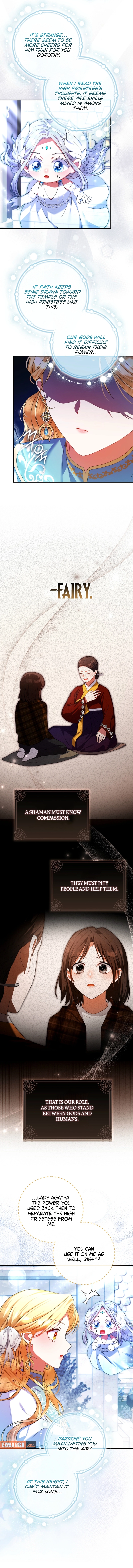 I'm a Fairy, Not a Saintess Chapter 10 - page 11