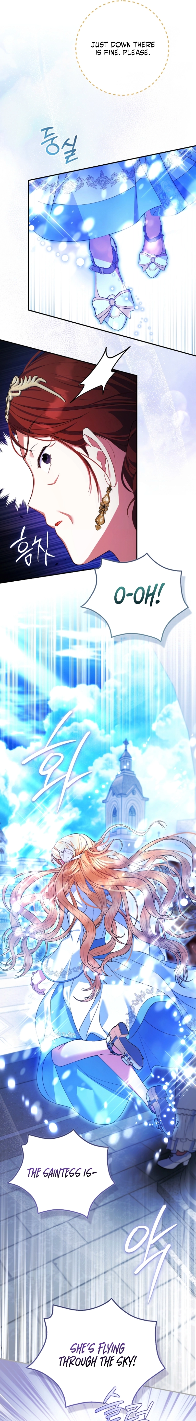 I'm a Fairy, Not a Saintess Chapter 10 - page 12