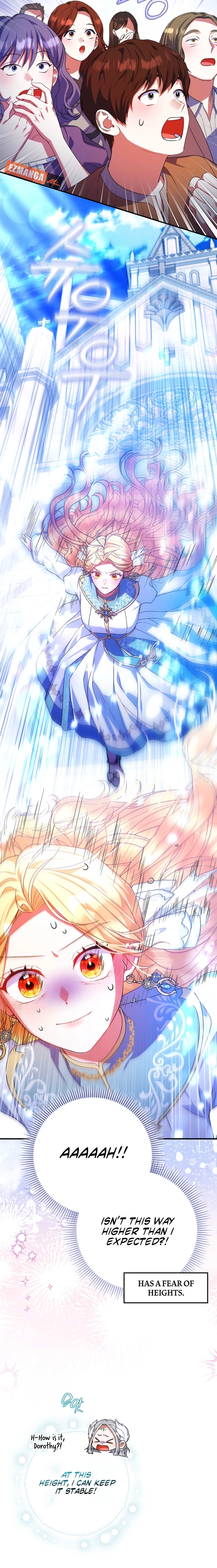 I'm a Fairy, Not a Saintess Chapter 10 - page 13