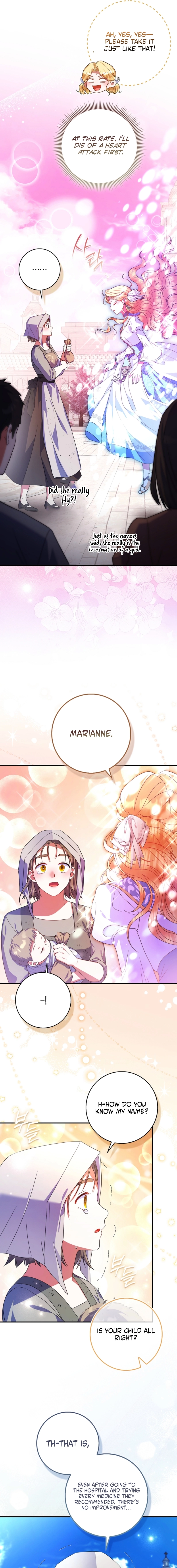 I'm a Fairy, Not a Saintess Chapter 10 - page 14