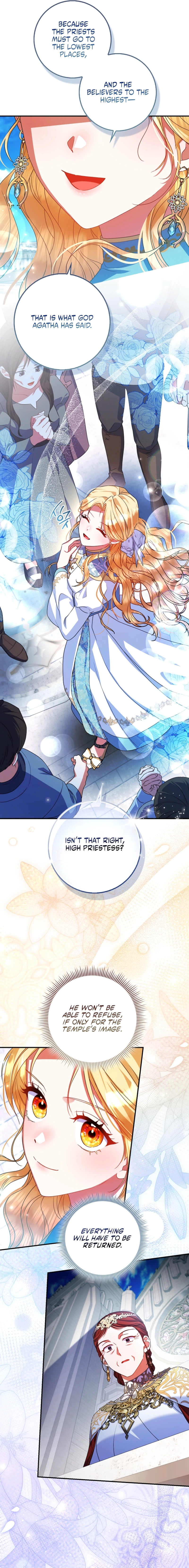 I'm a Fairy, Not a Saintess Chapter 10 - page 18