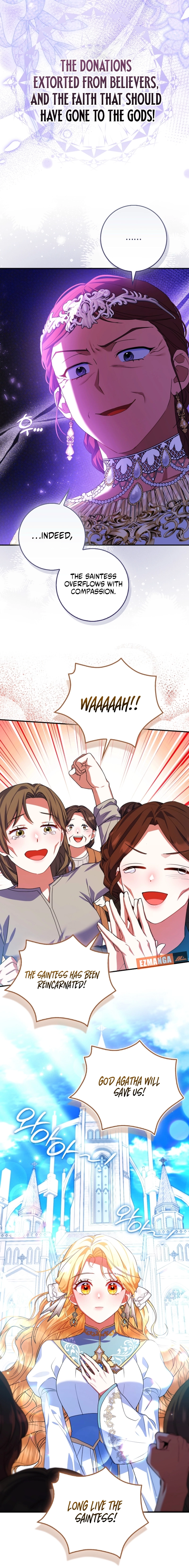 I'm a Fairy, Not a Saintess Chapter 10 - page 19