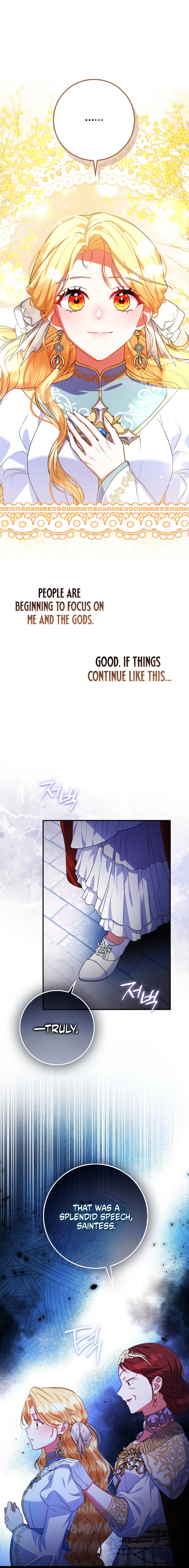 I'm a Fairy, Not a Saintess Chapter 10 - page 20