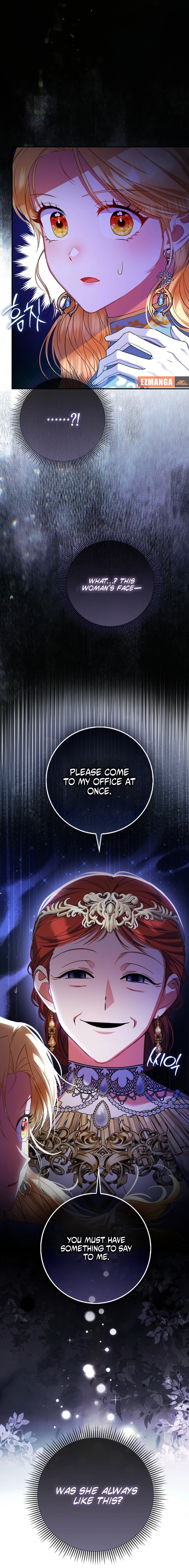 I'm a Fairy, Not a Saintess Chapter 10 - page 21