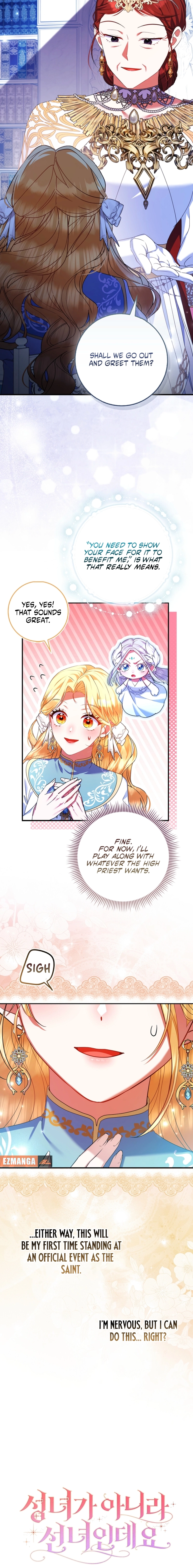 I'm a Fairy, Not a Saintess Chapter 10 - page 6