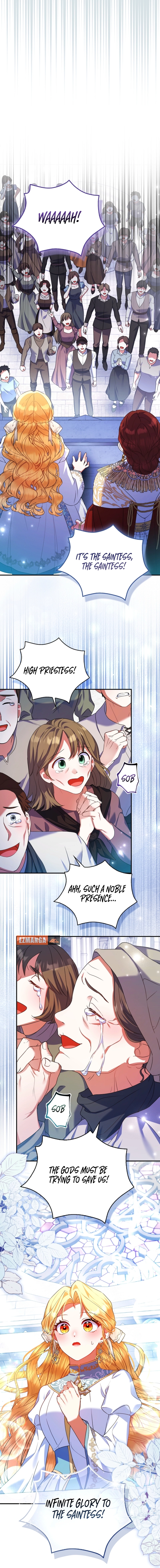 I'm a Fairy, Not a Saintess Chapter 10 - page 8