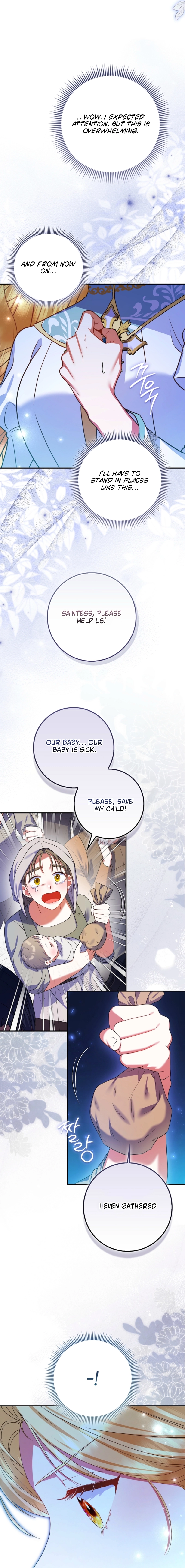 I'm a Fairy, Not a Saintess Chapter 10 - page 9