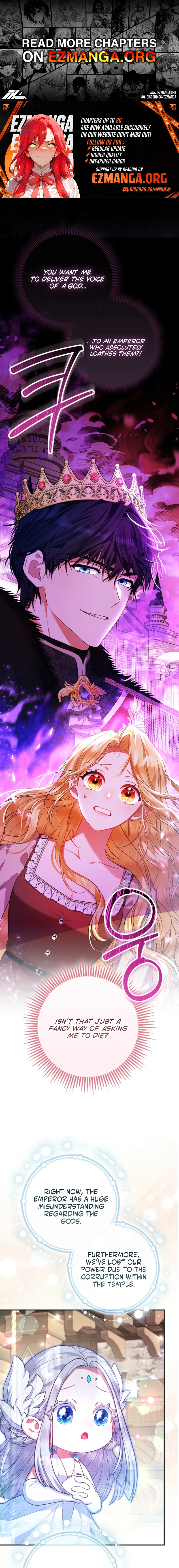 I'm a Fairy, Not a Saintess Chapter 3 - page 1