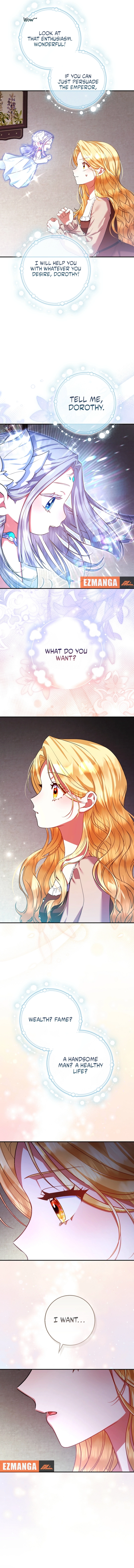 I'm a Fairy, Not a Saintess Chapter 3 - page 10