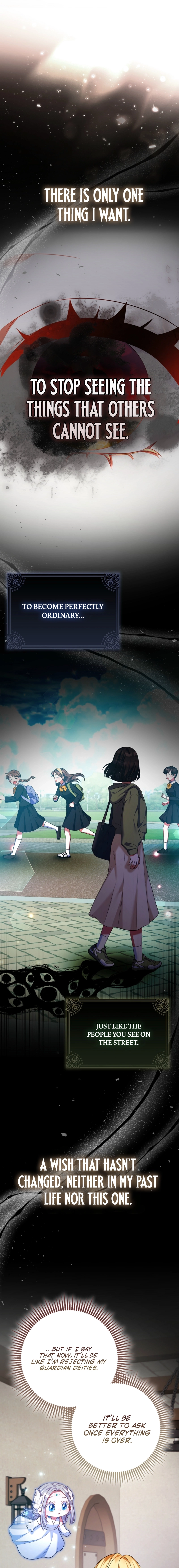 I'm a Fairy, Not a Saintess Chapter 3 - page 11