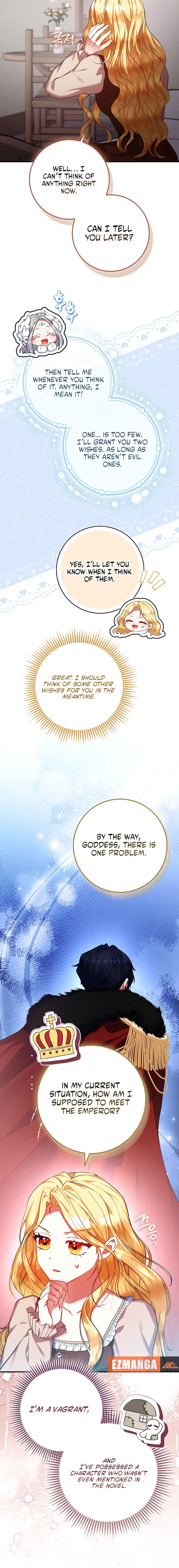 I'm a Fairy, Not a Saintess Chapter 3 - page 12