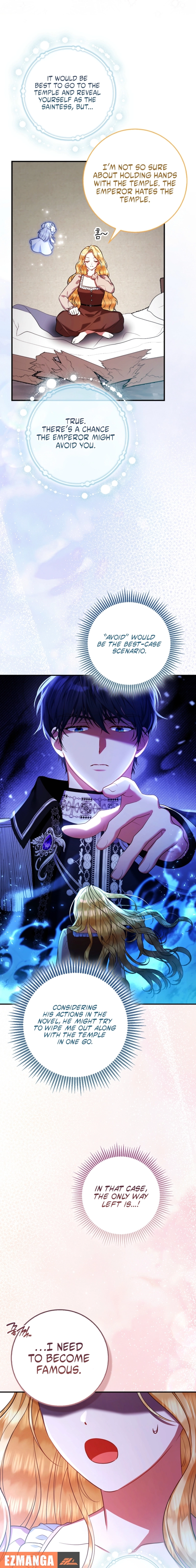 I'm a Fairy, Not a Saintess Chapter 3 - page 13