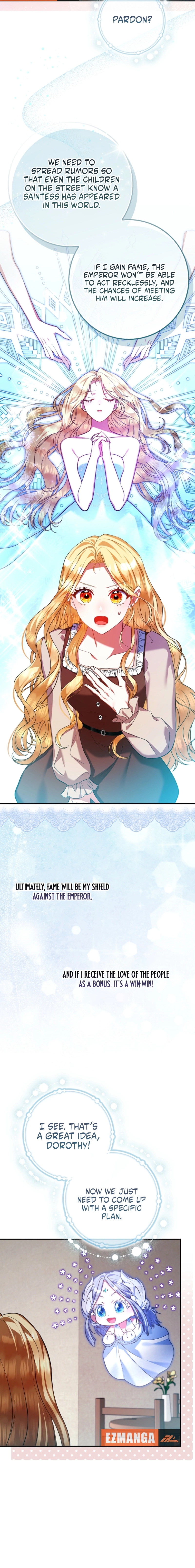 I'm a Fairy, Not a Saintess Chapter 3 - page 14