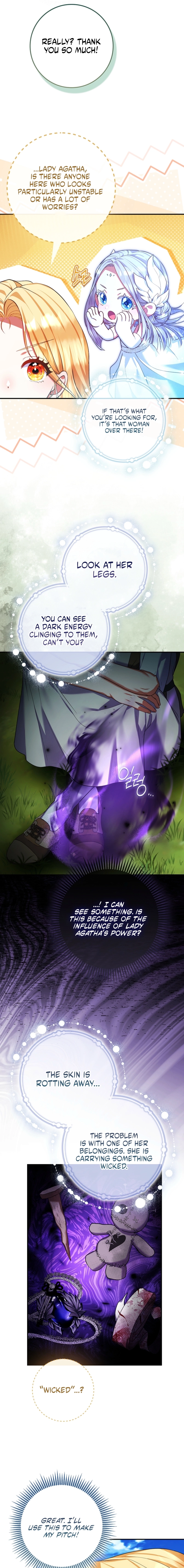 I'm a Fairy, Not a Saintess Chapter 3 - page 17