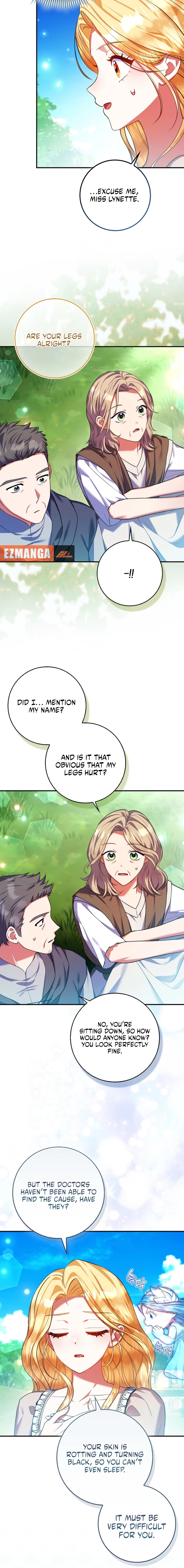 I'm a Fairy, Not a Saintess Chapter 3 - page 18