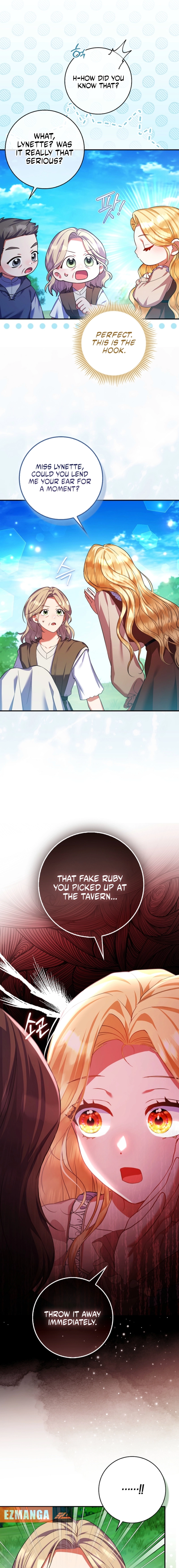 I'm a Fairy, Not a Saintess Chapter 3 - page 19