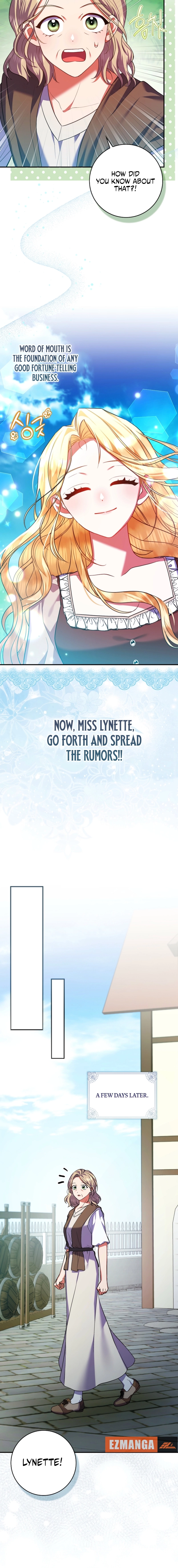 I'm a Fairy, Not a Saintess Chapter 3 - page 20