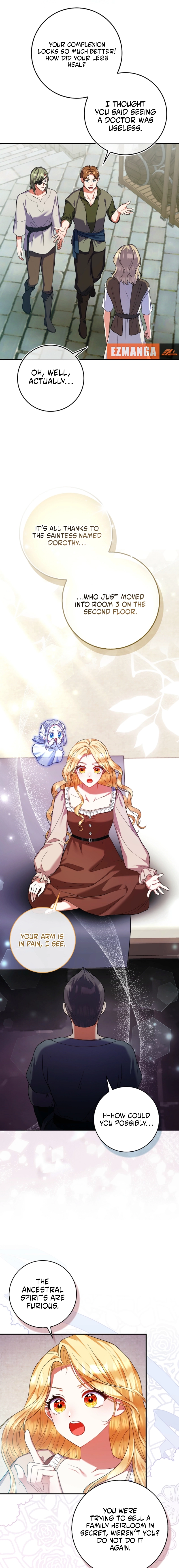 I'm a Fairy, Not a Saintess Chapter 3 - page 21