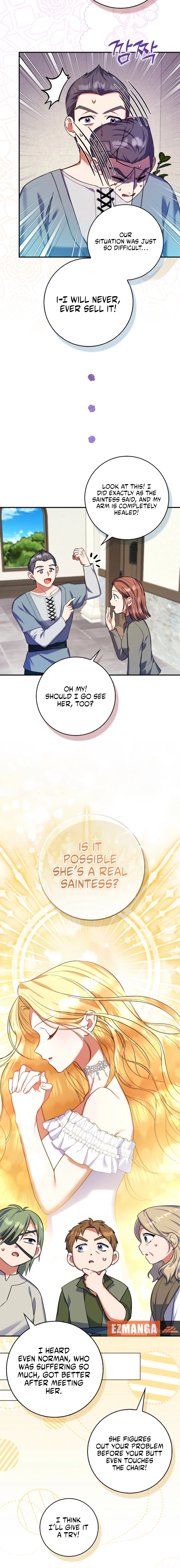 I'm a Fairy, Not a Saintess Chapter 3 - page 22