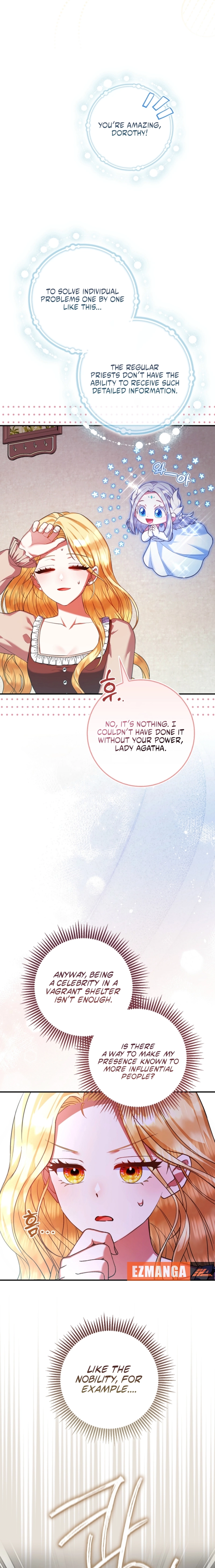 I'm a Fairy, Not a Saintess Chapter 3 - page 23