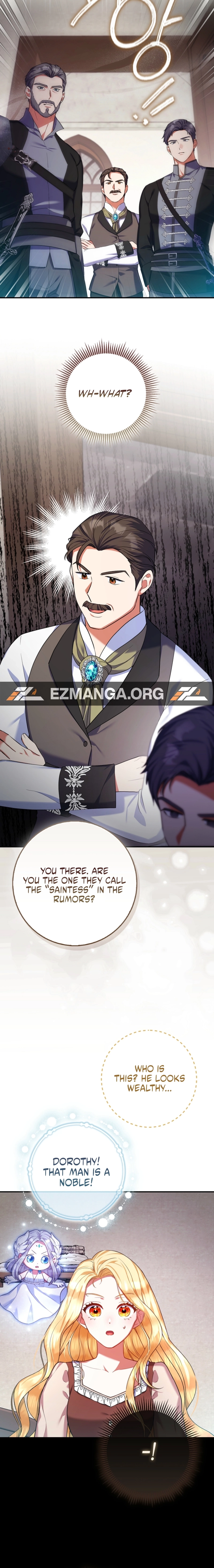 I'm a Fairy, Not a Saintess Chapter 3 - page 24