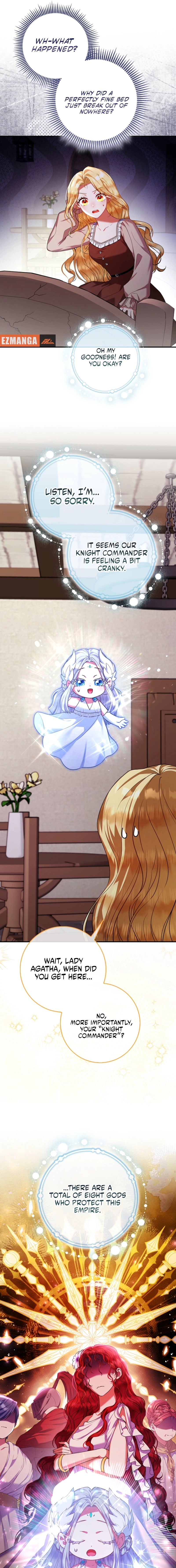 I'm a Fairy, Not a Saintess Chapter 3 - page 5