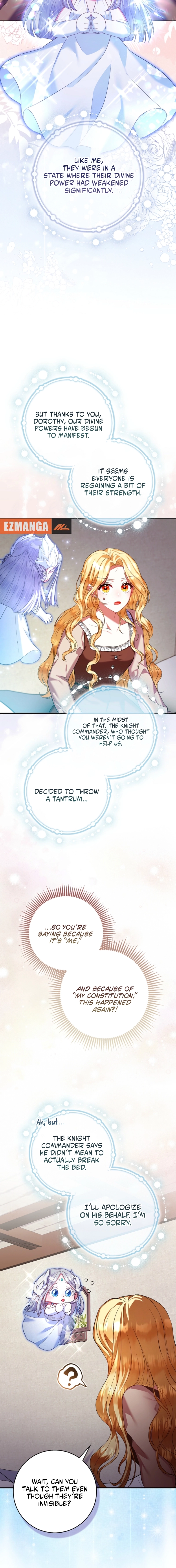 I'm a Fairy, Not a Saintess Chapter 3 - page 6