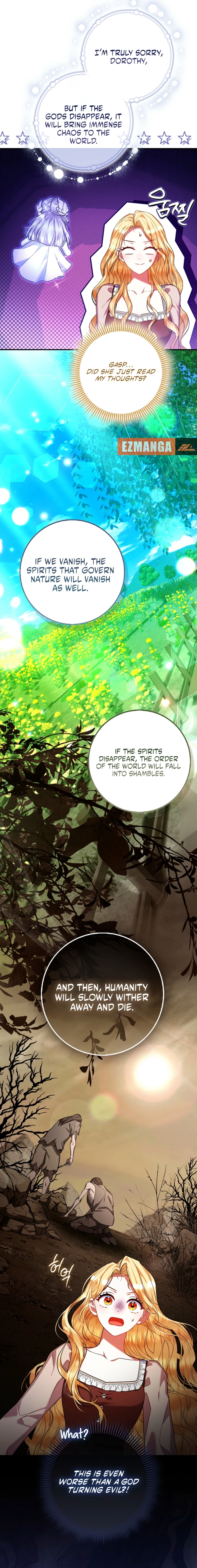 I'm a Fairy, Not a Saintess Chapter 3 - page 8