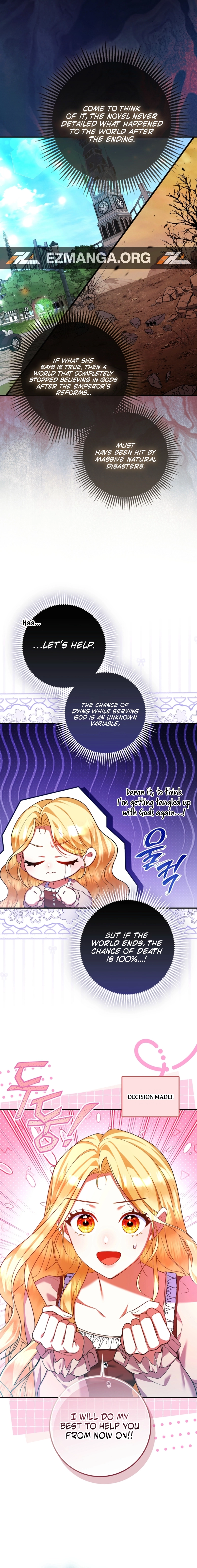 I'm a Fairy, Not a Saintess Chapter 3 - page 9