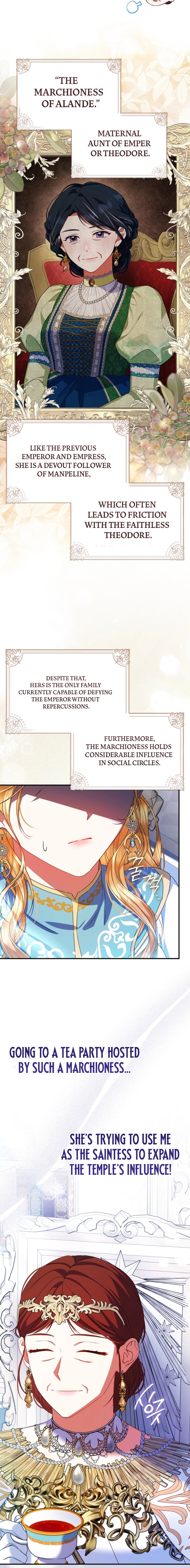 I'm a Fairy, Not a Saintess Chapter 11 - page 10