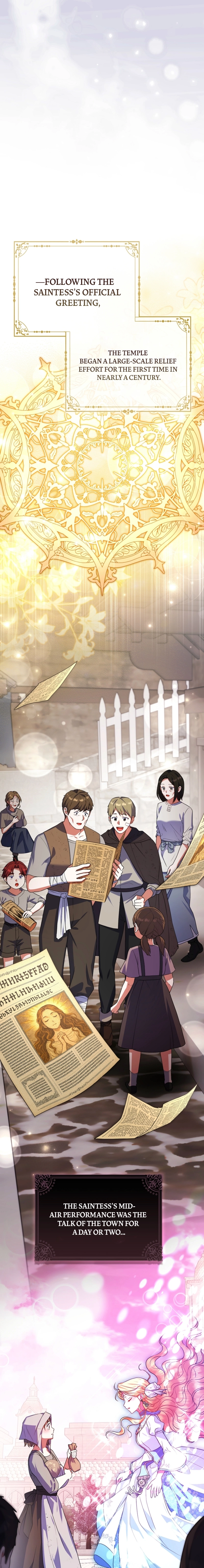 I'm a Fairy, Not a Saintess Chapter 11 - page 11