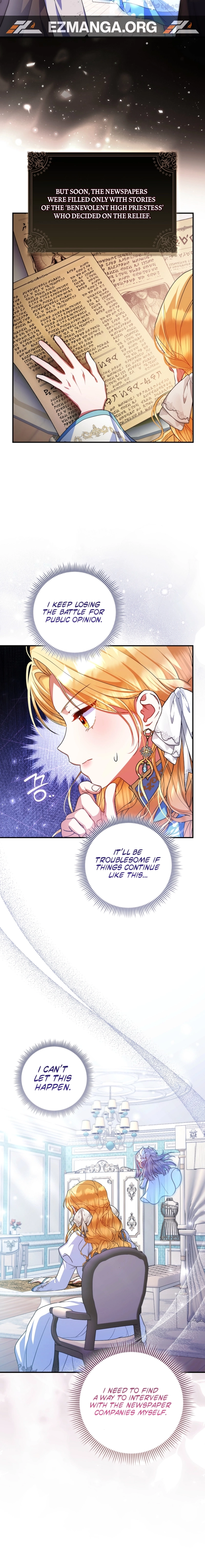 I'm a Fairy, Not a Saintess Chapter 11 - page 12