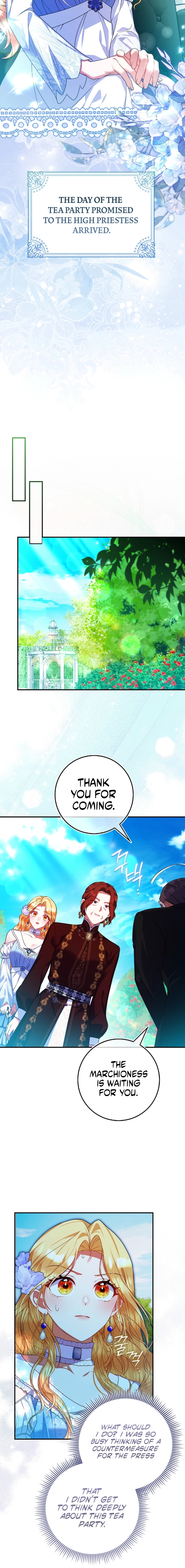 I'm a Fairy, Not a Saintess Chapter 11 - page 14