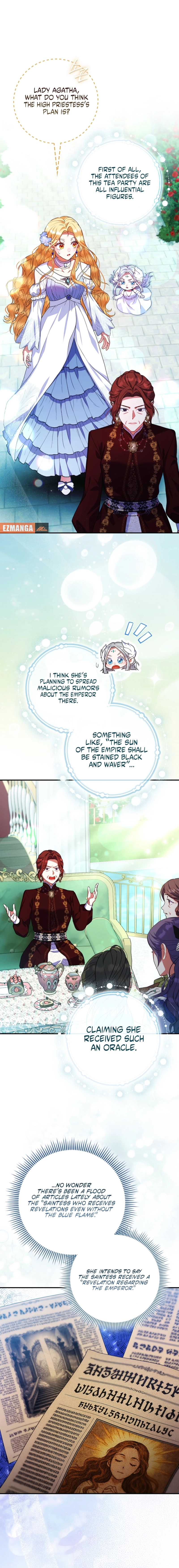 I'm a Fairy, Not a Saintess Chapter 11 - page 15