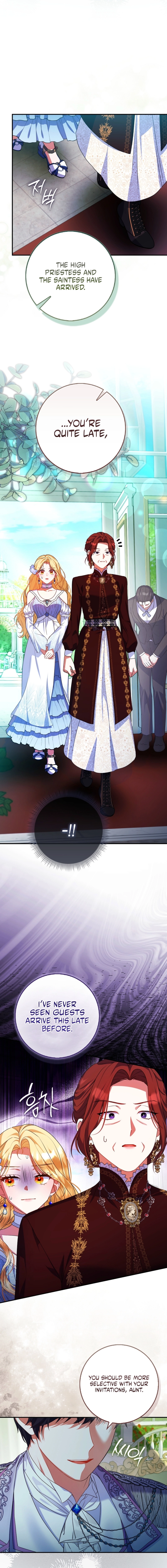 I'm a Fairy, Not a Saintess Chapter 11 - page 17