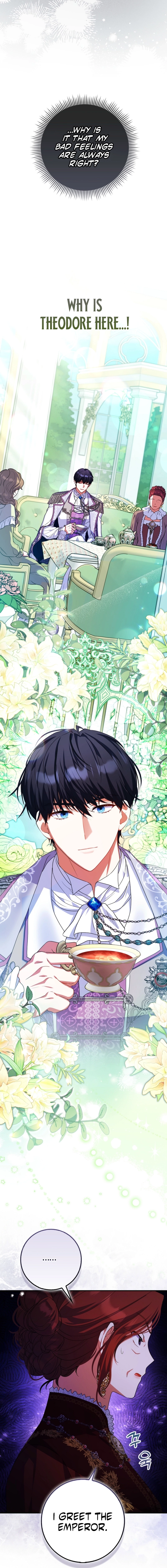 I'm a Fairy, Not a Saintess Chapter 11 - page 18