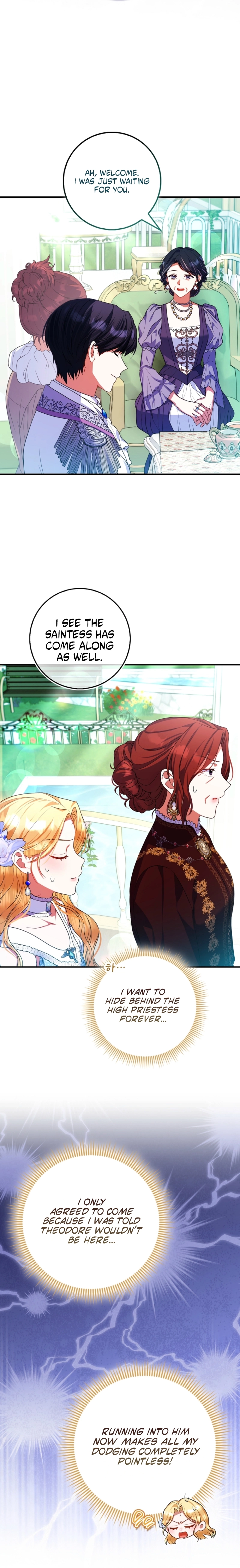 I'm a Fairy, Not a Saintess Chapter 11 - page 19