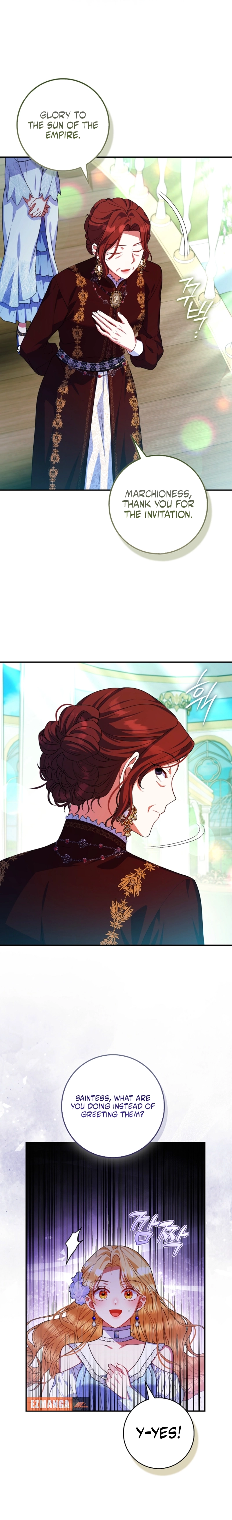 I'm a Fairy, Not a Saintess Chapter 11 - page 20