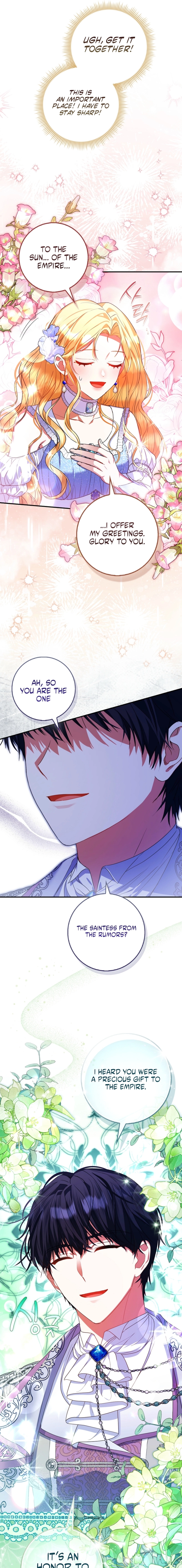 I'm a Fairy, Not a Saintess Chapter 11 - page 21