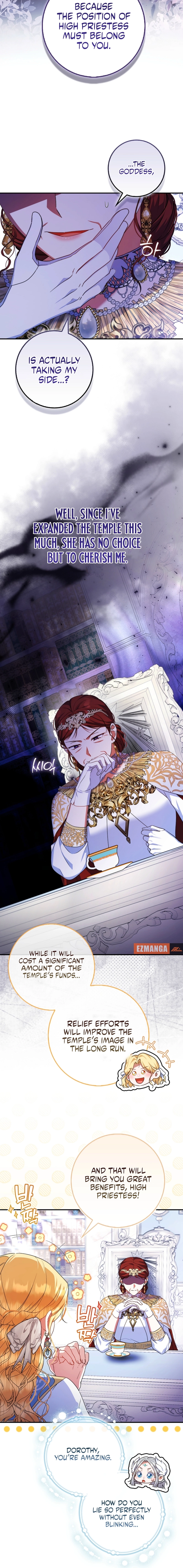 I'm a Fairy, Not a Saintess Chapter 11 - page 8