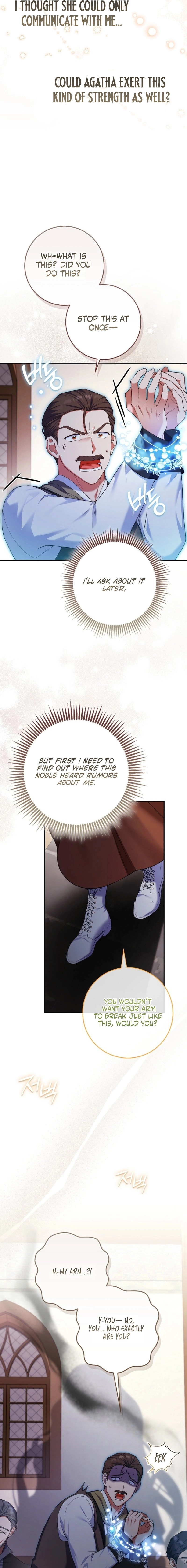 I'm a Fairy, Not a Saintess Chapter 4 - page 11